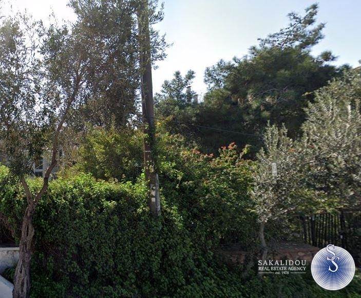 Voula, Unique Plot For Sale of 1.235 Sq.m 