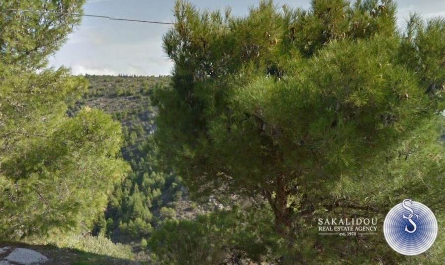 PLOT WITH BEAUTIFUL SEA VIEW IN VOULA PANORAMA 