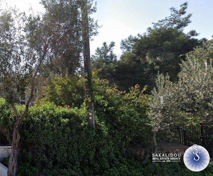 Voula, Unique Plot For Sale of  618 Sq.m 