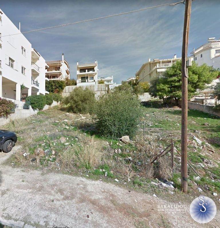 LAND FOR SALE IN VOULA PANORAMA 