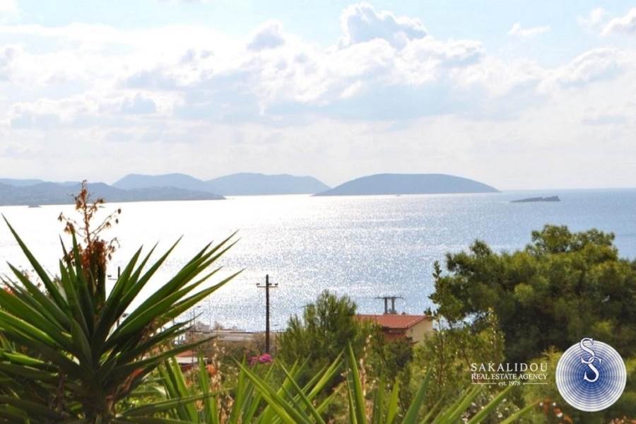 DETACHED HOUSE WITH SEA VIEW IN AGIA MARINA  