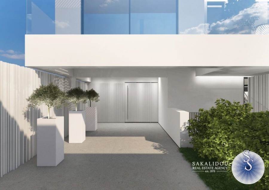 (For Sale) Residential Floor Apartment || Athens South/Glyfada - 98 Sq.m, 2 Bedrooms, 980.000€ 