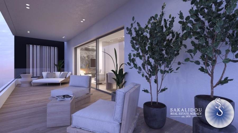 (For Sale) Residential Floor Apartment || Athens South/Glyfada - 145 Sq.m, 3 Bedrooms, 1.400.000€ 