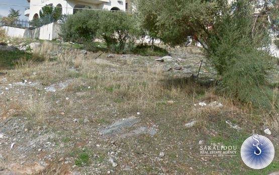 Voula, Panorama area, very privileged plot of 351 sqm 