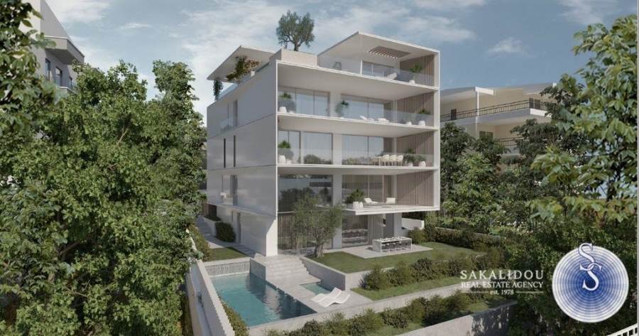 (For Sale) Residential Penthouse || East Attica/Voula - 221 Sq.m, 3 Bedrooms, 1.950.000€ 