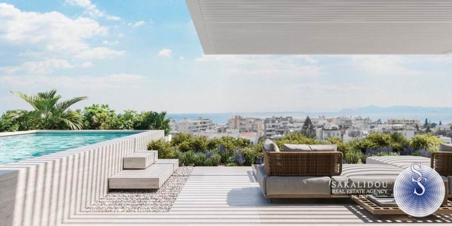 (For Sale) Residential Penthouse || Athens South/Glyfada - 214 Sq.m, 3 Bedrooms, 2.600.000€ 