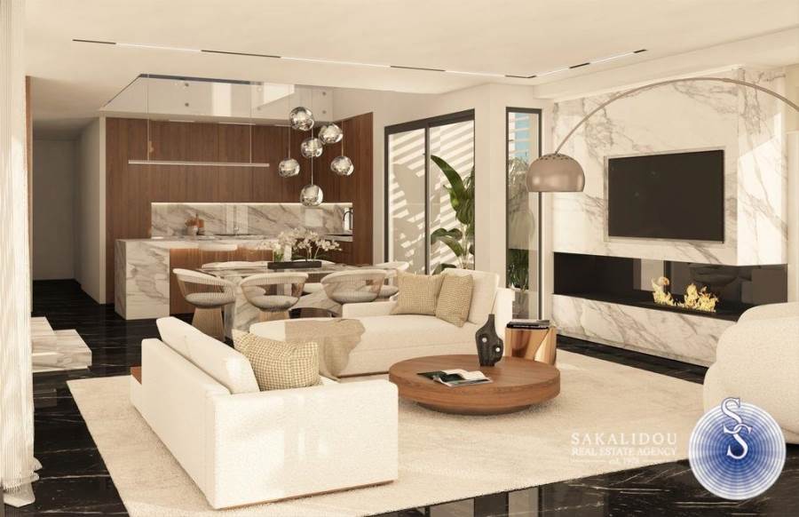 (For Sale) Residential Maisonette || East Attica/Voula - 190 Sq.m, 4 Bedrooms, 1.350.000€ 