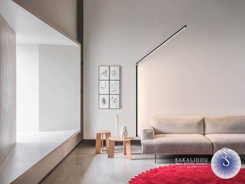 Glyfada, under construction  penthouse maisonette 153 sq.m. of high standards, Minimal Design 