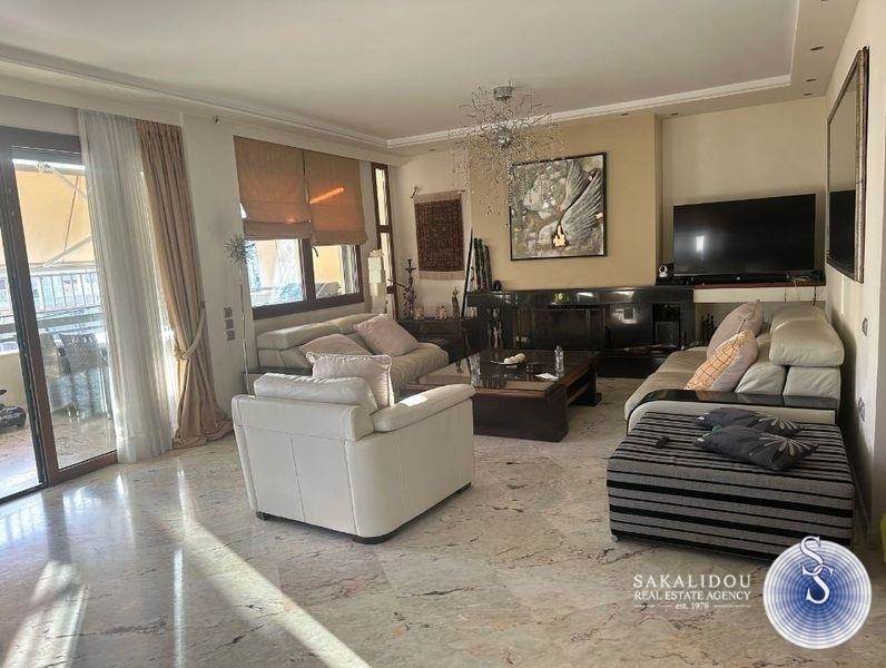 Glyfada Kato, newly built 3rd floor apartment  