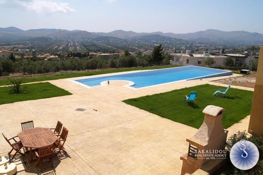 (For Sale) Residential Detached house || East Attica/Anavyssos - 500 Sq.m, 5 Bedrooms, 1.000.000€ 