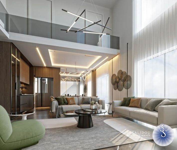 Glyfada Center, under construction minimal design maisonette 3rd - 4th floor 