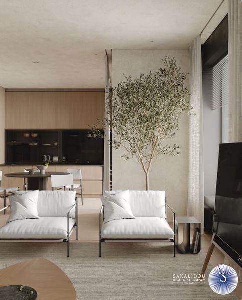 For Sale Residential 2nd Floor Minimal Design Apartment in Glyfada Down Town 