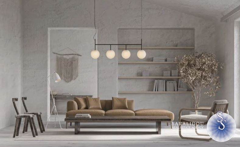 Glyfada, under construction apartment of 99 sq.m. in a luxurious building, Minimal Design 