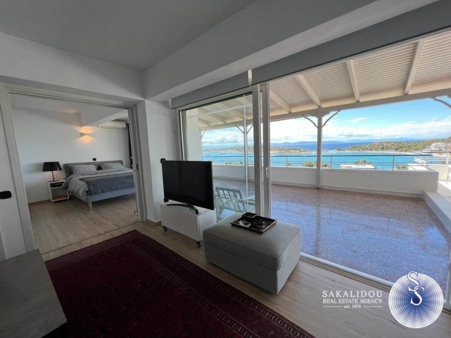 FURNISHED APARTMENT IN VOULIAGMENI WITH BREATHTAKING VIEW 