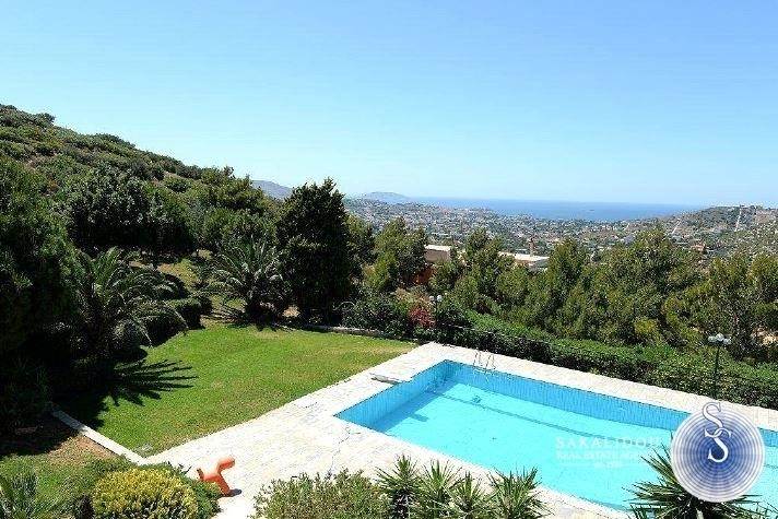 (For Sale) Residential Villa || East Attica/Kalyvia-Lagonisi - 500 Sq.m, 6 Bedrooms, 1.650.000€ 