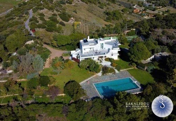(For Sale) Residential Villa || East Attica/Kalyvia-Lagonisi - 500 Sq.m, 6 Bedrooms, 1.500.000€ 