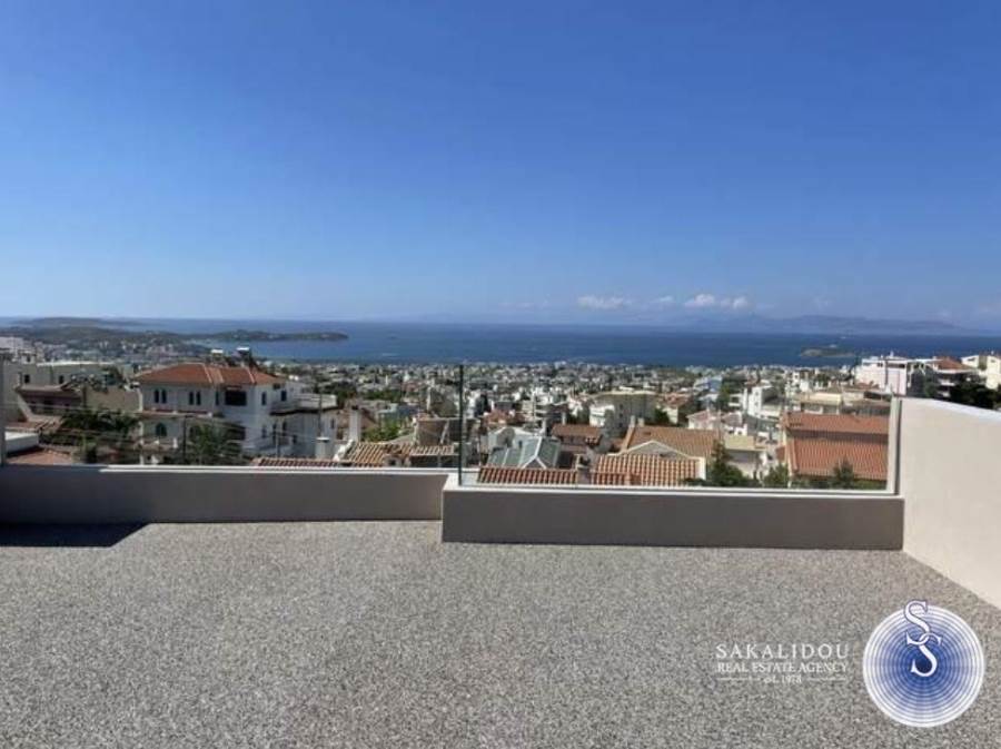FULLY RENOVATED DETACHED HOUSE WITH FANTASTIC SEA VIEW IN VOULA 
