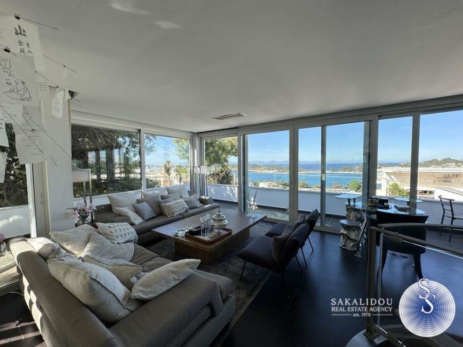 FURNISHED MAISONETTE WITH SEA VIEW IN VOULIAGMENI  