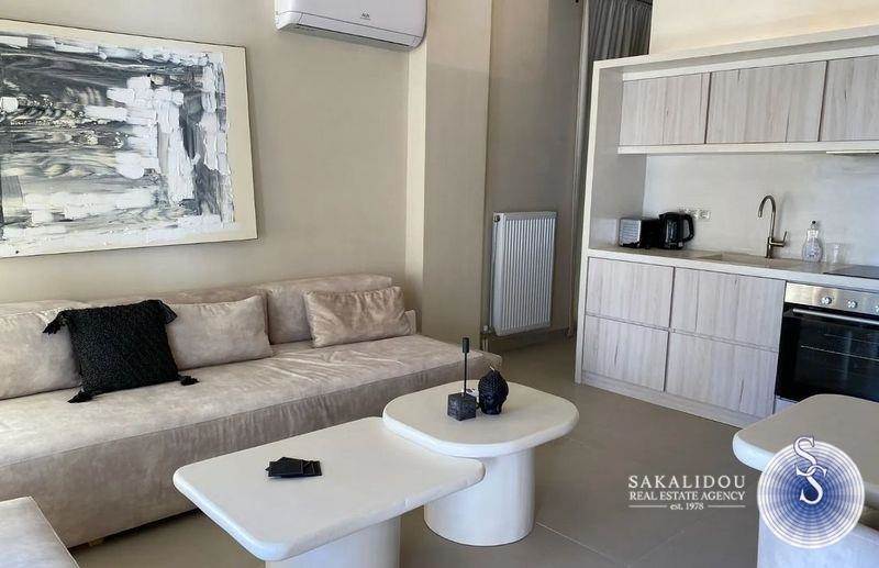 (For Rent) Residential Apartment || Athens South/Glyfada - 62 Sq.m, 1 Bedrooms, 1.400€ 
