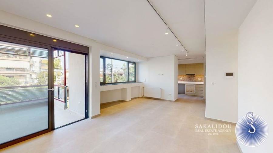 (For Sale) Residential Floor Apartment || Athens South/Glyfada - 73 Sq.m, 2 Bedrooms, 560.000€ 