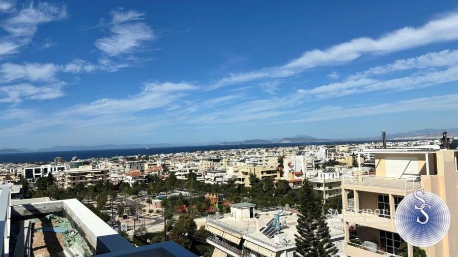 (For Sale) Residential Penthouse || Athens South/Glyfada - 112 Sq.m, 2 Bedrooms, 750.000€ 