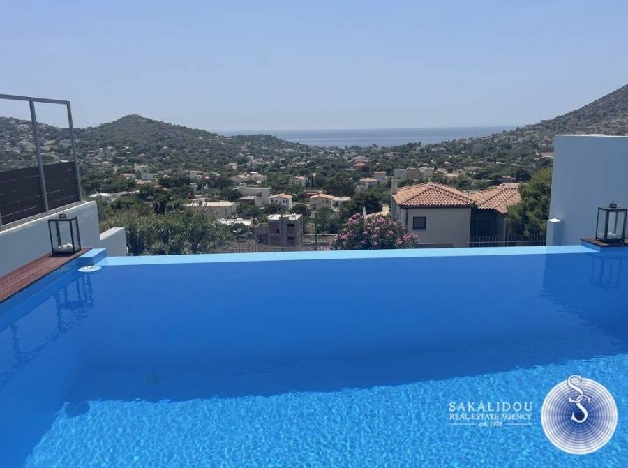 (For Sale) Residential Detached house || East Attica/Kalyvia-Lagonisi - 247 Sq.m, 4 Bedrooms, 700.000€ 