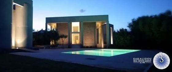 UNIQUE ARCHITECTURE VILLA FOR SALE IN VARKIZA  