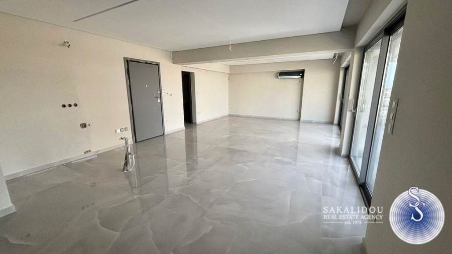 Glyfada Ano, brand new apartment in a Minimal Design building 