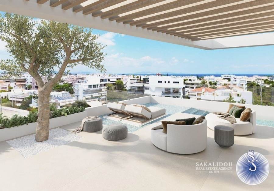 (For Sale) Residential Penthouse || Athens South/Glyfada - 257 Sq.m, 4 Bedrooms, 3.200.000€ 