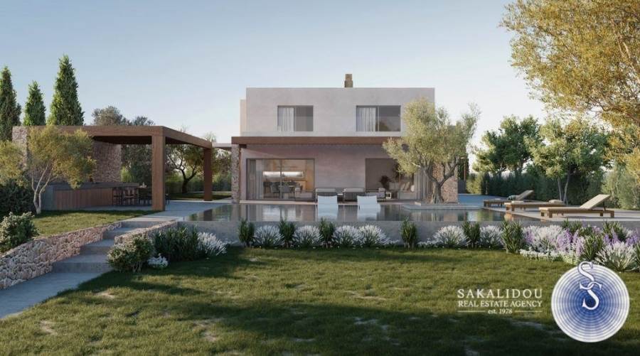 (For Sale) Residential Detached house || East Attica/Saronida - 250 Sq.m, 4 Bedrooms, 2.000.000€ 