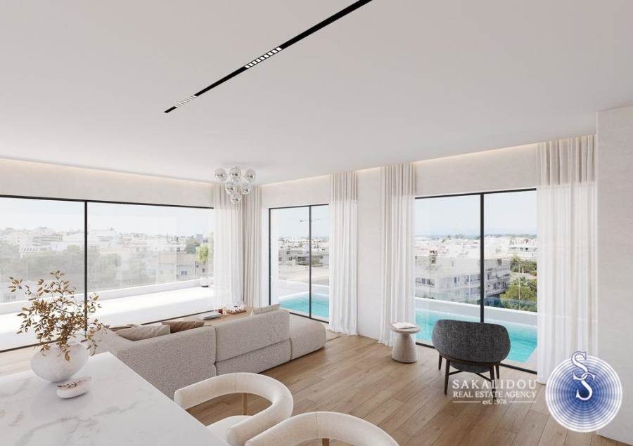 (For Sale) Residential Floor Apartment || Athens South/Glyfada - 135 Sq.m, 3 Bedrooms, 1.300.000€ 