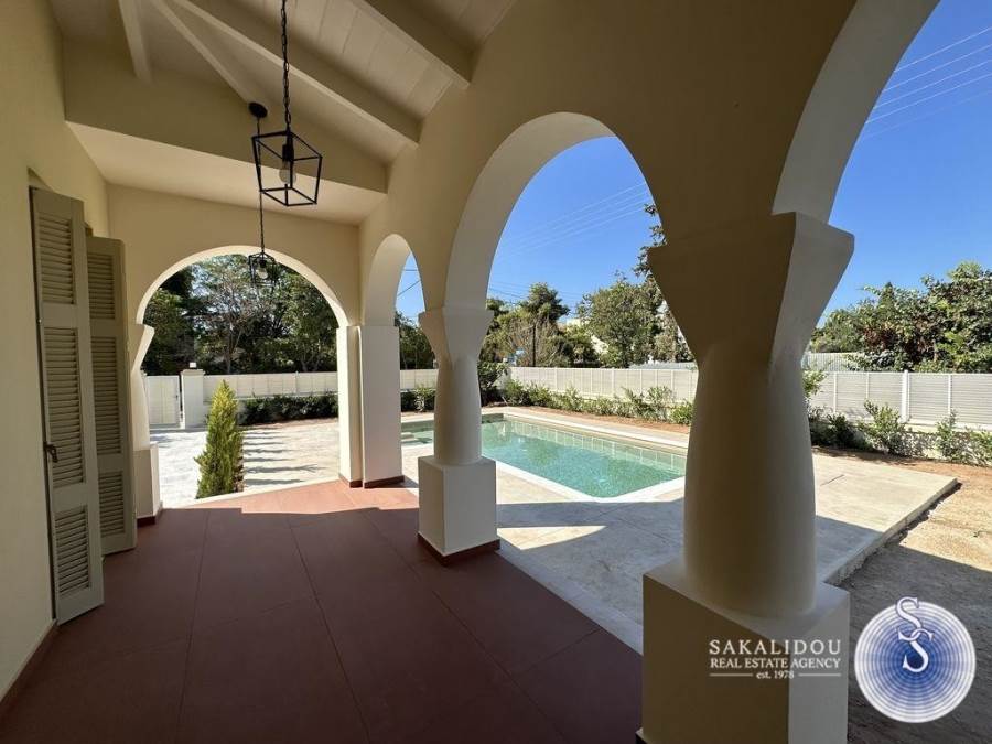 Exceptional Neoclassical Preserved Detached House – Elliniko 