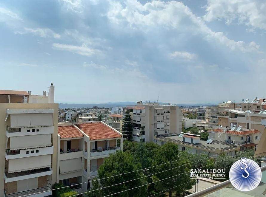 Glyfada, Fantastic Penthouse 3rd floor apartment with private use Roof Garden of 80 sq.m., 