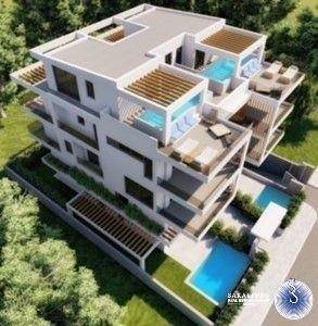 Βούλα Κάτω, υπό κατασκευή minimal design ρετιρέ μεζονέτα 3ου - 4ου ορόφου 