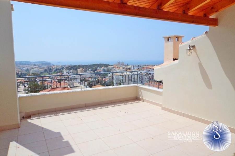 TOP FLOOR MAISONETTE IN VOULA NEA KALYMNOS  