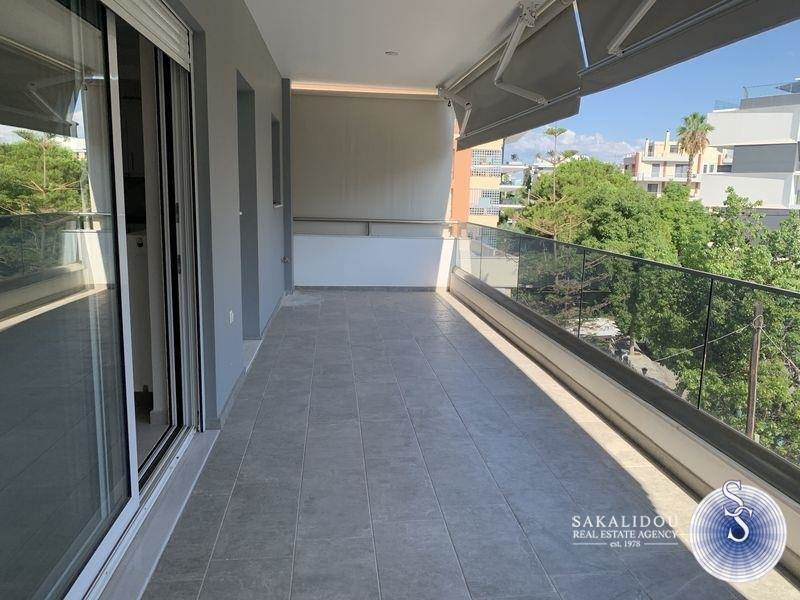 (For Rent) Residential Floor Apartment || East Attica/Voula - 95 Sq.m, 2 Bedrooms, 2.000€ 
