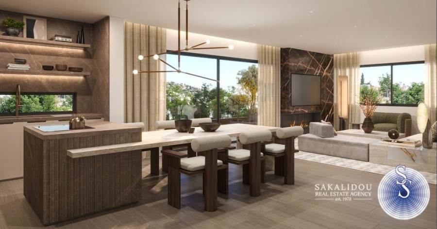 (For Sale) Residential Maisonette || Athens South/Glyfada - 161 Sq.m, 4 Bedrooms, 1.230.000€ 