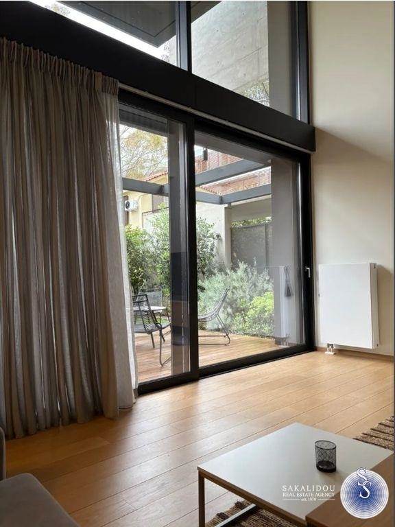 Minimal Design architectural furnished maisonette 93 sq m in Voula 