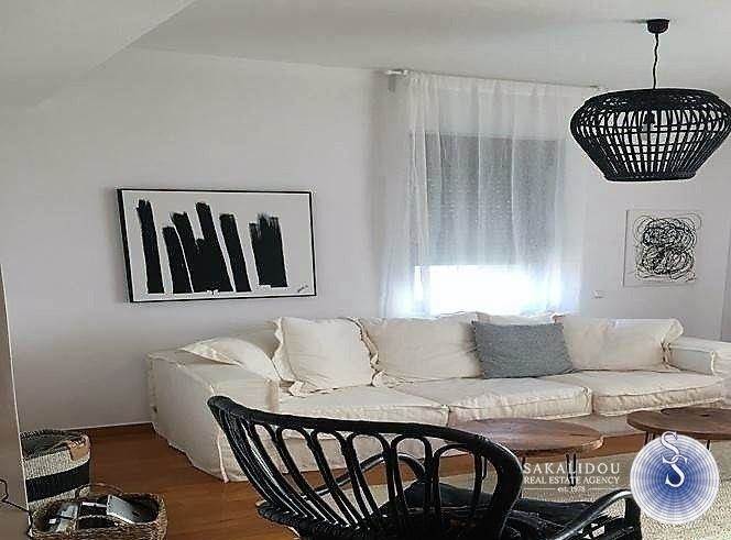 MODERN 3RD FLOOR APARTMENT IN VOULA, CLOSE TO THE SEA 