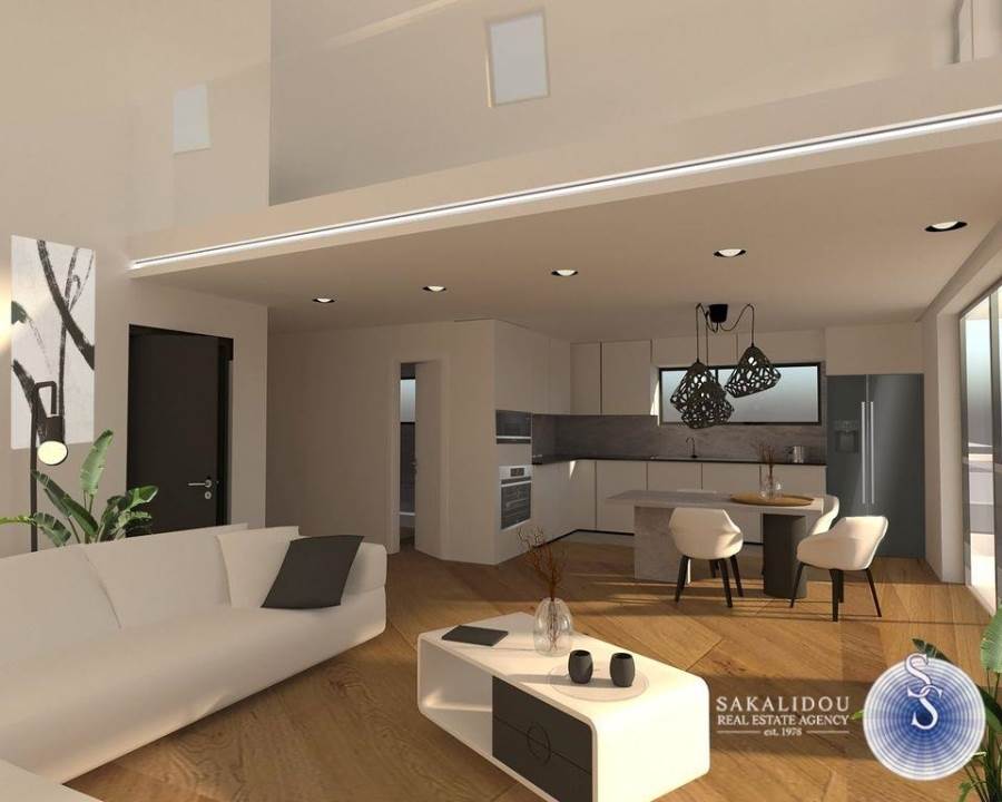 (For Sale) Residential Penthouse || Athens South/Elliniko - 135 Sq.m, 3 Bedrooms, 750.000€ 
