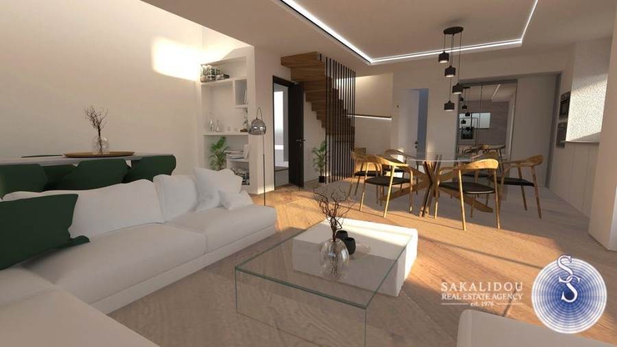 (For Sale) Residential Penthouse || Athens South/Elliniko - 108 Sq.m, 2 Bedrooms, 600.000€ 