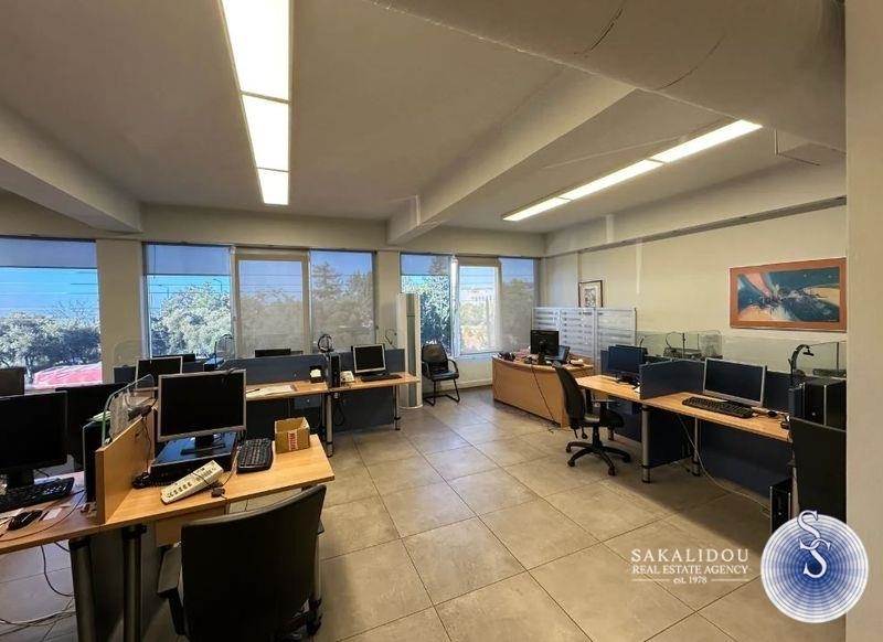 ELLINIKO Area, on Vouliagmeni Avenue, modern office for rent 