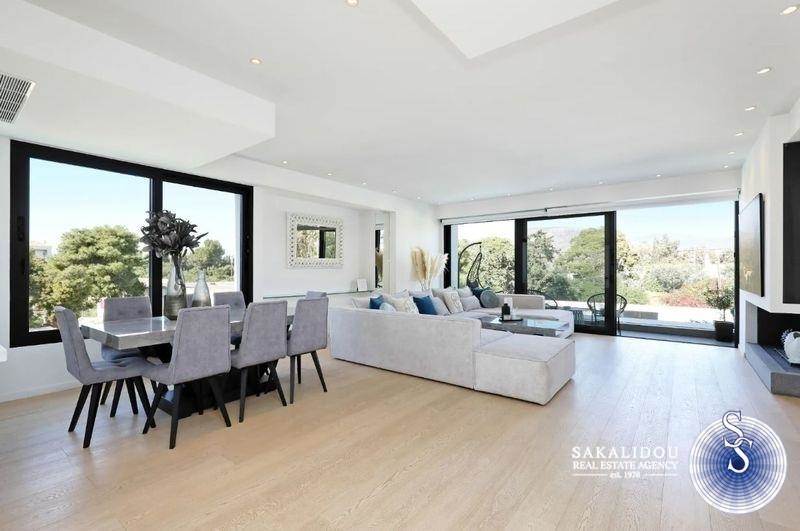 Ελληνικό Κάτω, Minimal Design νεόδμητο επιπλωμένο διαμέρισμα  