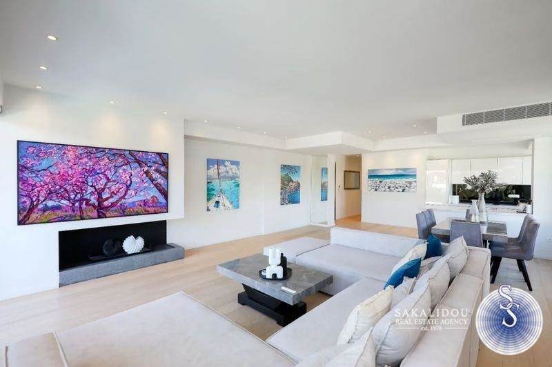 Elliniko area, Minimal Design newly built furnished apartment  