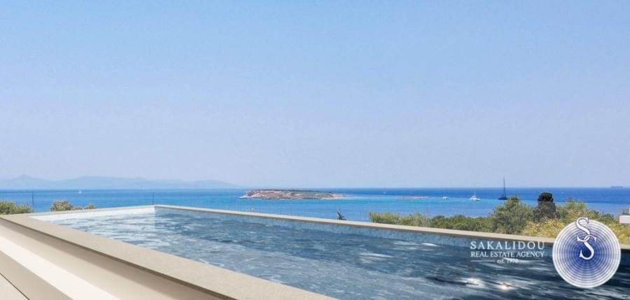 (For Sale) Residential Penthouse || East Attica/Voula - 302 Sq.m, 4 Bedrooms, 4.800.000€ 