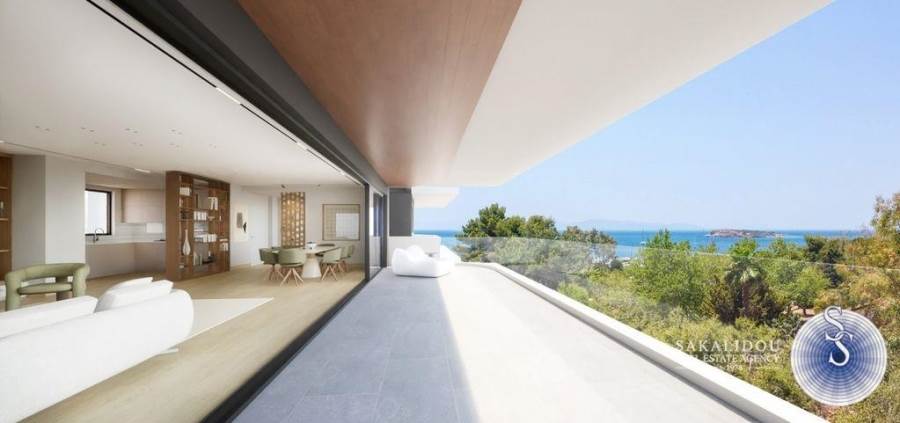 (For Sale) Residential Floor Apartment || East Attica/Voula - 180 Sq.m, 3 Bedrooms, 2.300.000€ 