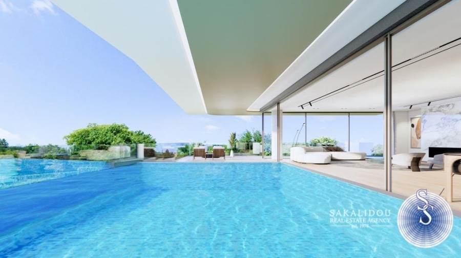 (For Sale) Residential Floor Apartment || Athens South/Glyfada - 181 Sq.m, 3 Bedrooms, 1.900.000€ 