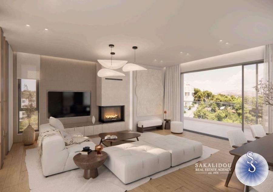 (For Sale) Residential Floor Apartment || East Attica/Vari-Varkiza - 122 Sq.m, 3 Bedrooms, 850.000€ 