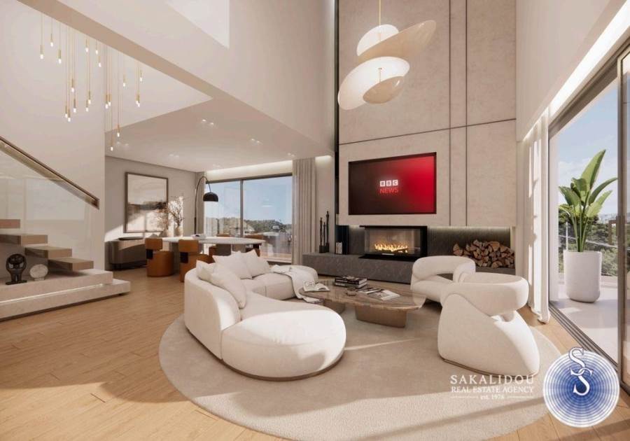 (For Sale) Residential Maisonette || East Attica/Vari-Varkiza - 160 Sq.m, 3 Bedrooms, 1.300.000€ 