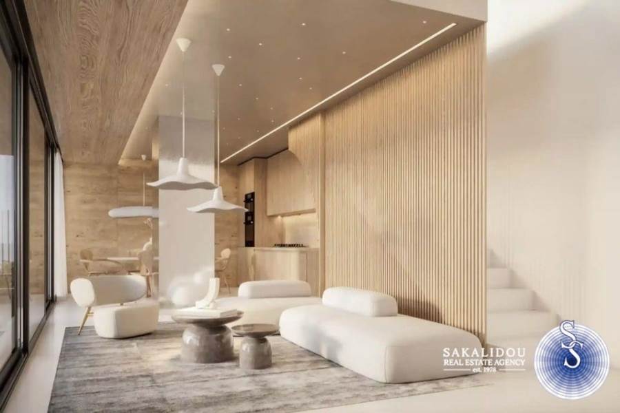 (For Sale) Residential Maisonette || Athens South/Glyfada - 127 Sq.m, 3 Bedrooms, 1.030.000€ 